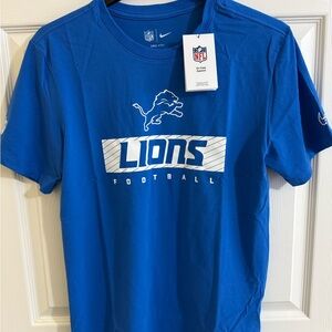Nike NFL Detroit Lions Blue T-Shirt